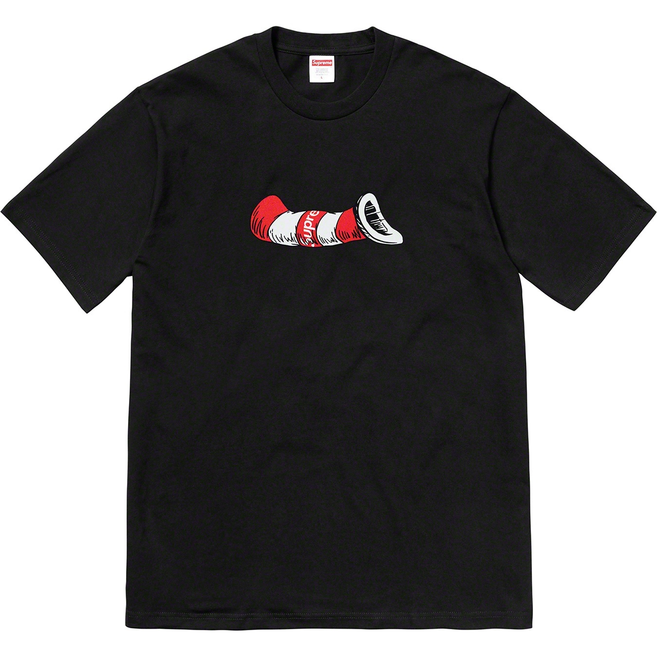 Cat in the Hat Tee view 8